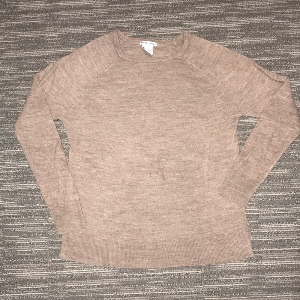 Brown Long Sleeve Fleece